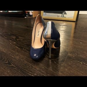 Miu miu high heel